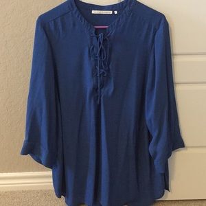 Blue blouse